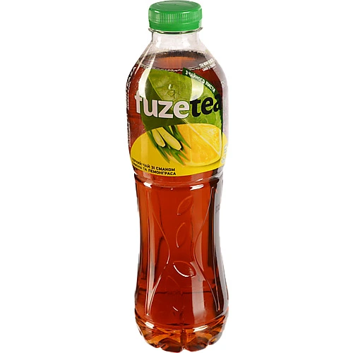 Чай холодний Fuzetea 1л чорний лимон та лемонграс