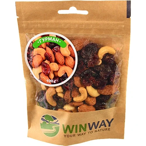 Суміш горіхова Гурман Winway д/п 100г