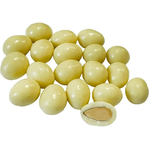 Драже Мигдаль у білому шоколаді з кокосовою стружкою (4 кг по 100 г)