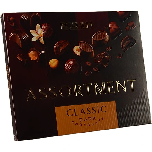 Цукерки шоколадні Classic Assortment Roshen к/у 154г