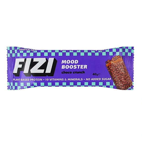 Батончик Fizi 40г сhoco сrunch шоколадна глазур