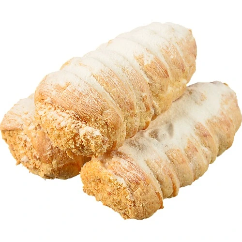 Тістечко 80г трубочка листкова