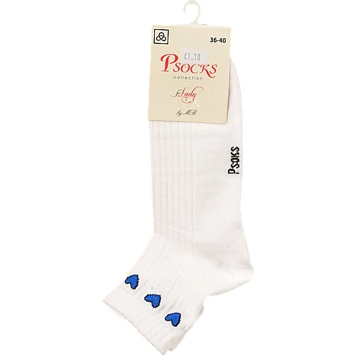 Шкарпетки жіночі Серця по обідку