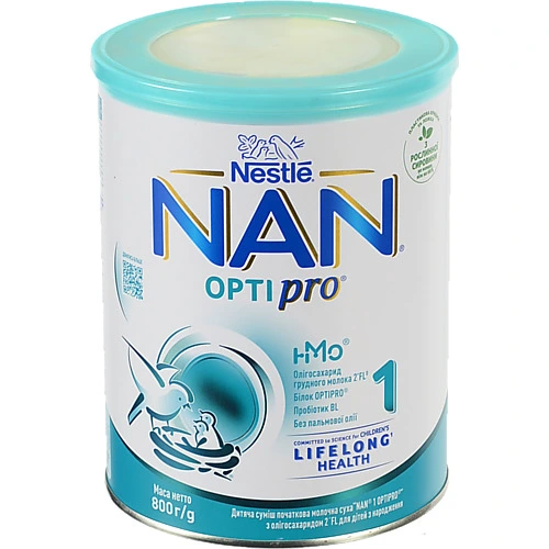 Суміш Nestle 800г нан 1 оптіпро