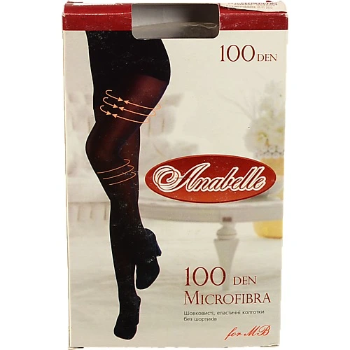 Колготки ANABELLE Microfibre 100  mocca 5р.