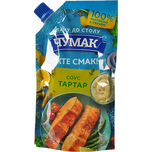 Соус Чумак 200г тартар д.п
