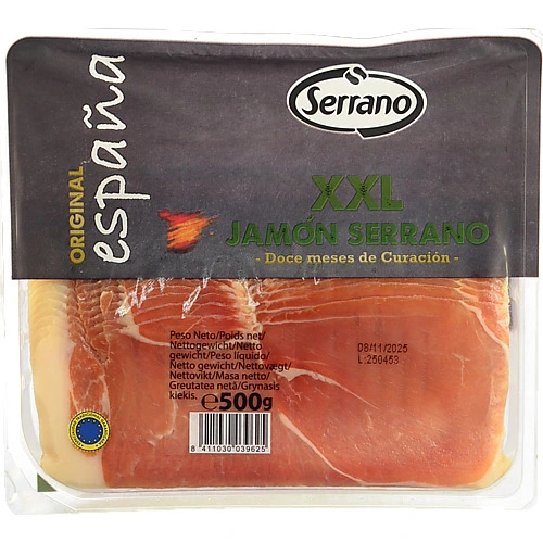 Хамон Serrano 500г
