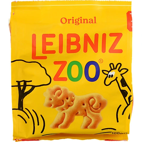 Печиво Бальзен 100г leibniz zoo