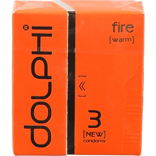 Презервативи анатомічні Fire Dolphi 3шт