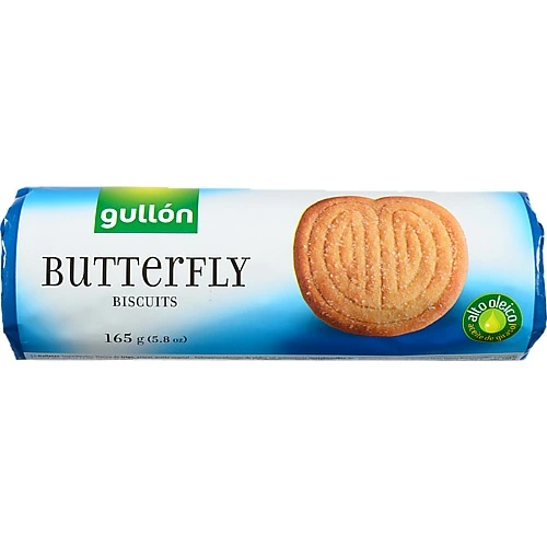 Печиво Gullon 165г butterfly