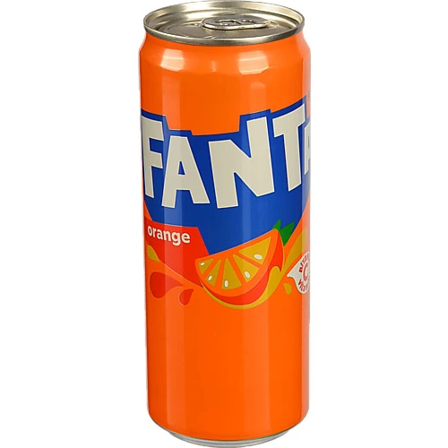 Напій Fanta 0.33л апельсин з.б