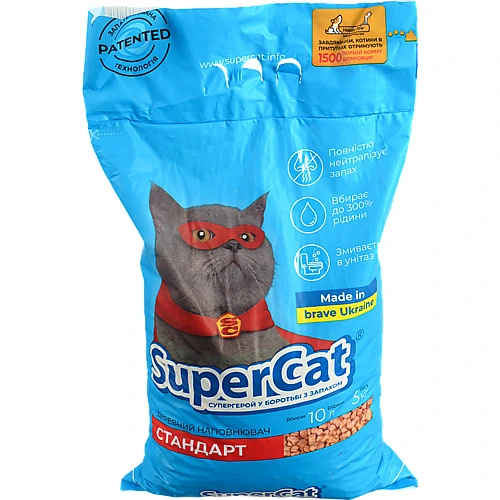 Наповнювач Super Cat  3кг деревини