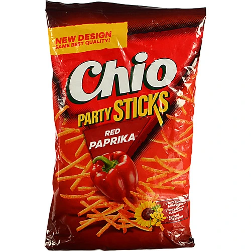 Соломка картопляна Чіо паприка 70г