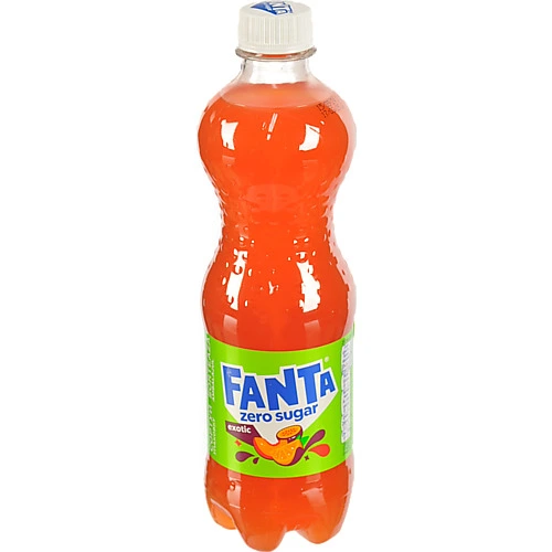 Напій Fanta 0.5л exotic б.цукру