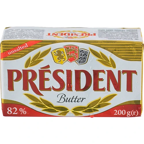 Масло Президент 200г 82%