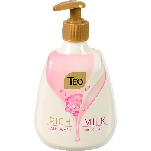 Мило рідке Teo 400мл camelia