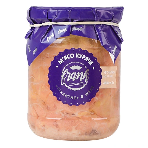 Паштет Frank 200г чорнослив горiхи
