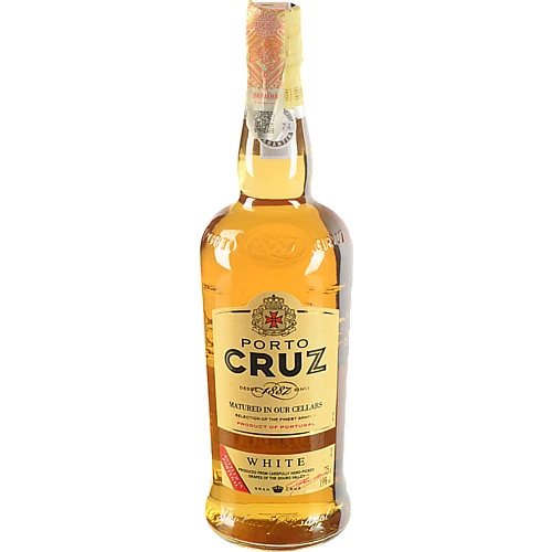 Вино Порто Круз 0.75л біле