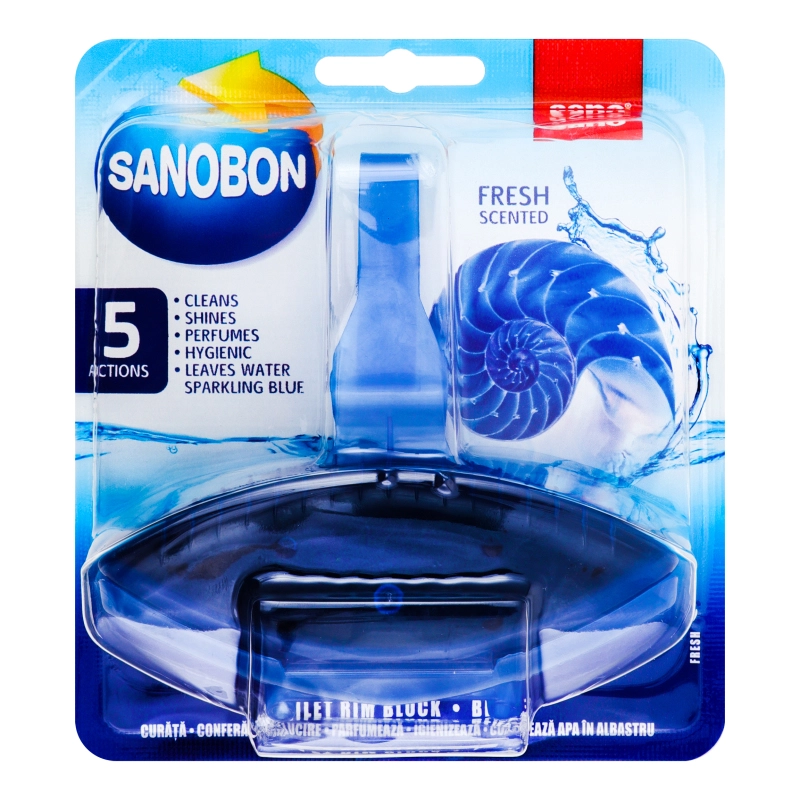 Засіб для туалетів Fresh Sanobon Sano 55г