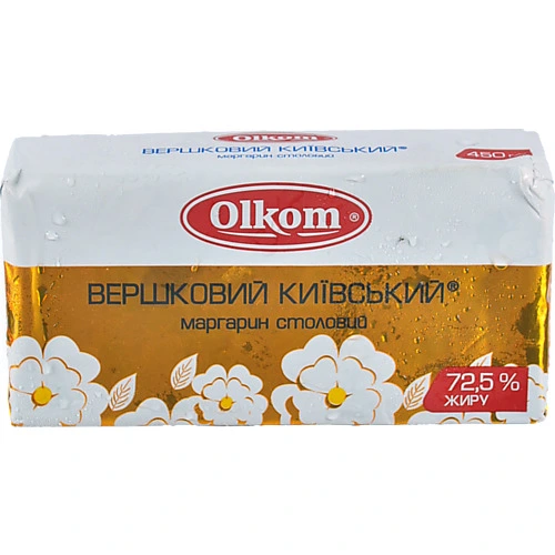 Маргарин Олком 450г вершковий