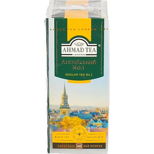 Чай Ахмад 40п англійський 1