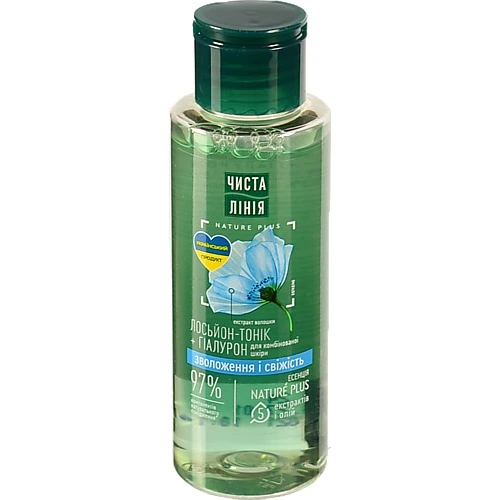 Лосьйон тонік Чиста лінія 100мл волошка