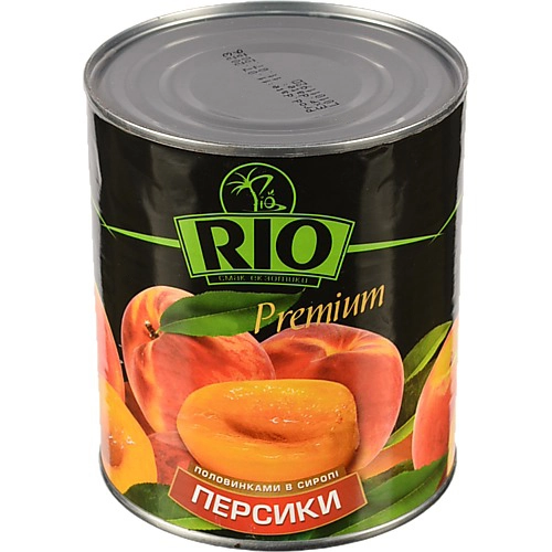 Персик RIO 820г з.б