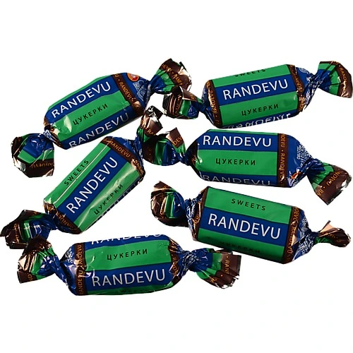 Цукерки ХБФ randevu праліне