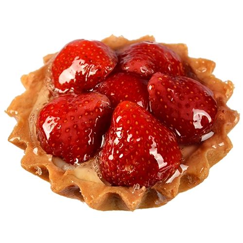 Тістечко пай полуниця