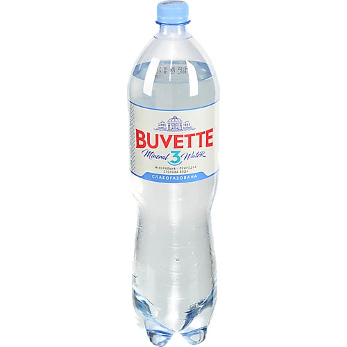 Вода Buvette 1.5л 3 сл.г