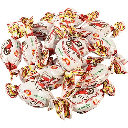 Карамель ХБФ золотий рачок