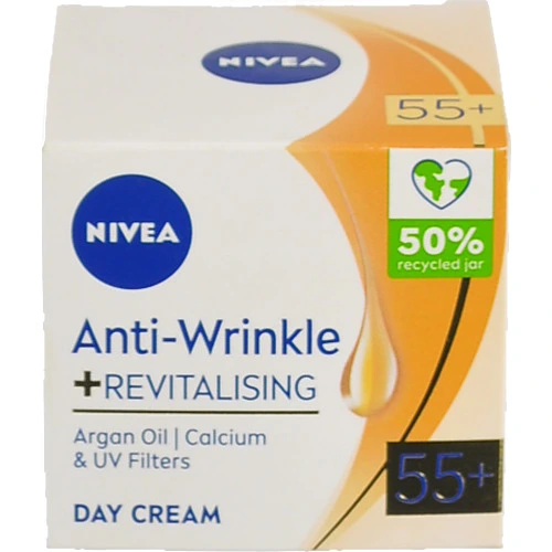 Крем Nivea visage 50мл денний енергія молодості 55+