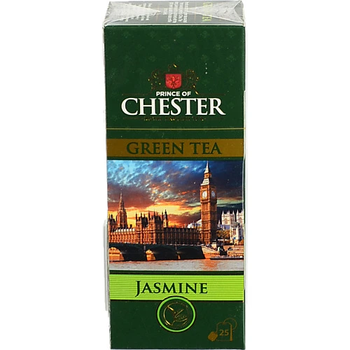 Чай Chester 25п jasmine китайський зелений