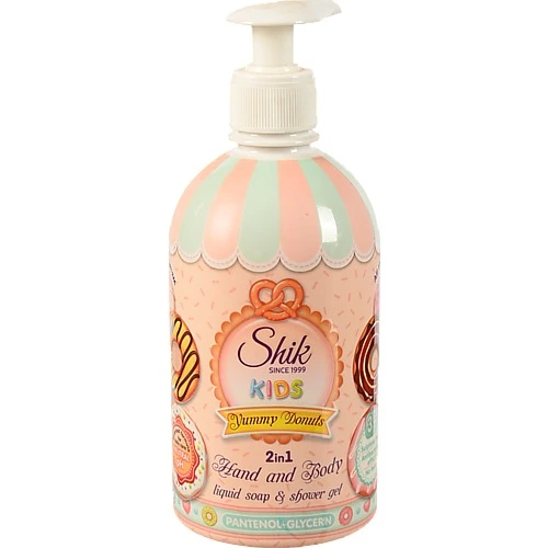 Мило рідке дитяче Yummy donuts Kids Шик 500г