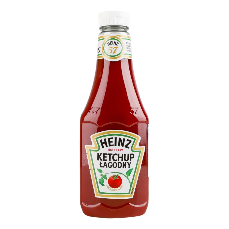 Кетчуп томатний Heinz п/пл 1кг