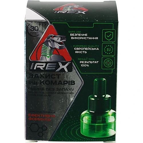 Рідина від комарів Irex 30 ночей (20 мл)