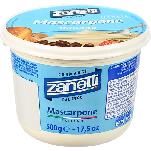 Сир Занетті Маскарпоне 500г