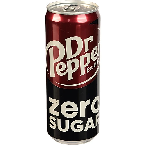 Напій Dr. Pepper 0.33л light diet з.б