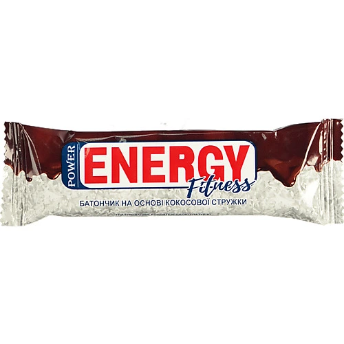 Батончик Power  Energy 30г кокос стружка шоколадна глазур