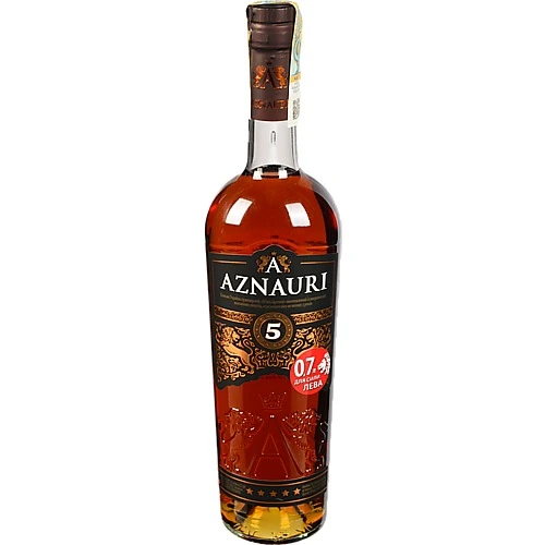 Коньяк Aznauri 5 зірок 0.7л 40%