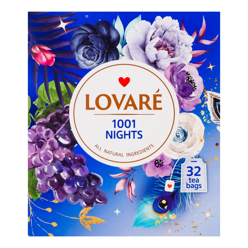 Чай Lovare [1001 Нічk 32х2г