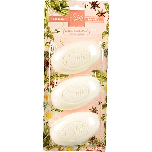 Мило туалетне Конвалія Shik 3х110г