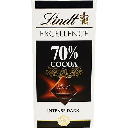 Шоколад Lindt 100г екселенс 70% какао