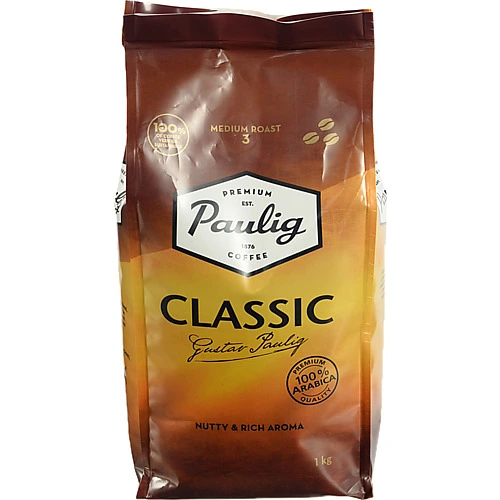 Кава Paulig 1кг classic зернова