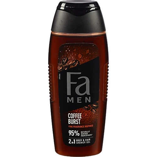 Гель д.душу Fa Men 400мл кавовий вибух