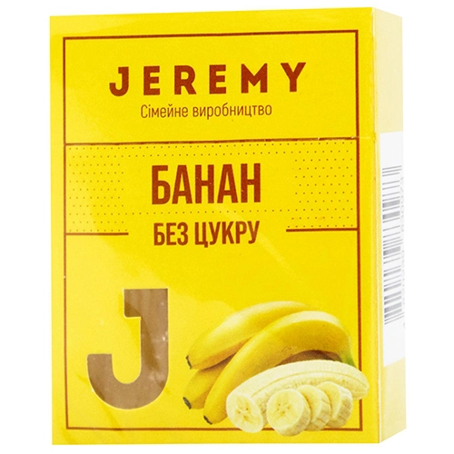 Міні льодяники Jeremy 30г банан