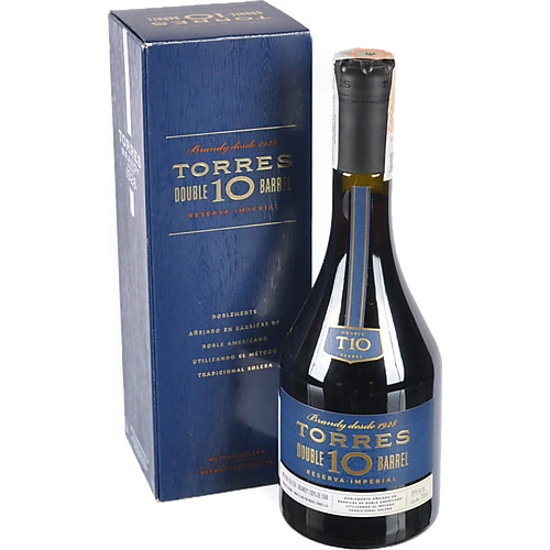 Бренді Torres 10 Double Barrel 0.7л