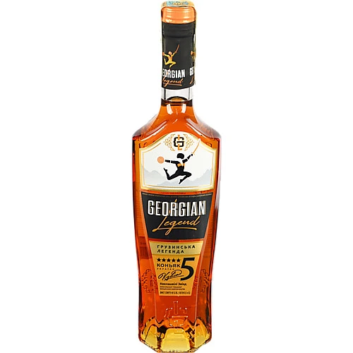 Коньяк України Шабо 0.5л georgian legend 5зірок