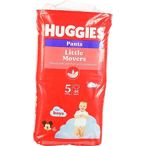 Трусики Huggies 5 48шт Хлопчики