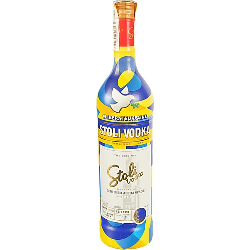 Горілка Stoli Liberate Ukraine 1л